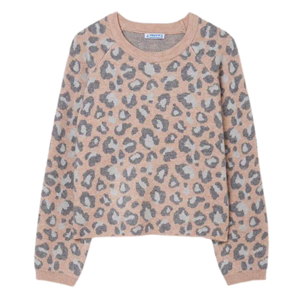 Leopard Print Sweater