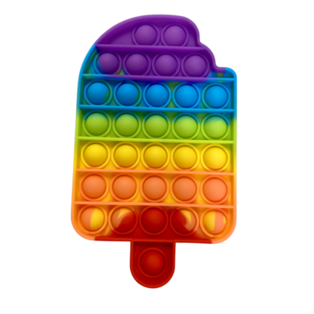 Popsicle In & Out Push Pop Bubble Fidget Toy