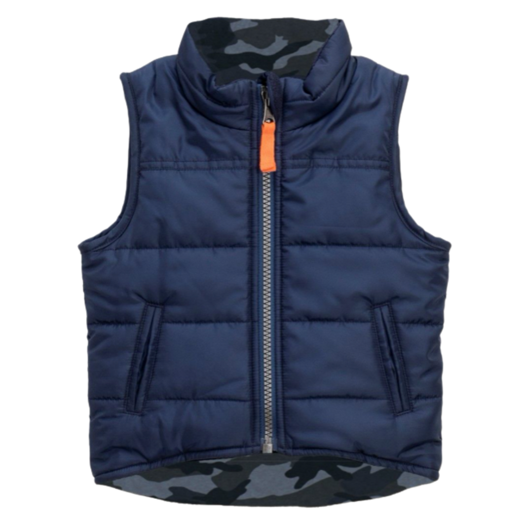 Camo Polar Fleece Vest