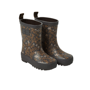 Winter Bloom Rain Boot