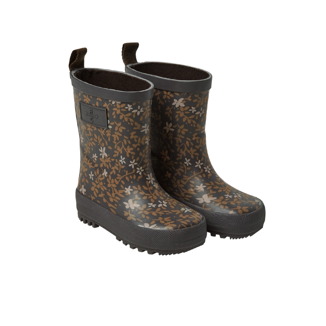 Winter Bloom Rain Boot