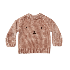 Chenille Sweater - Bear