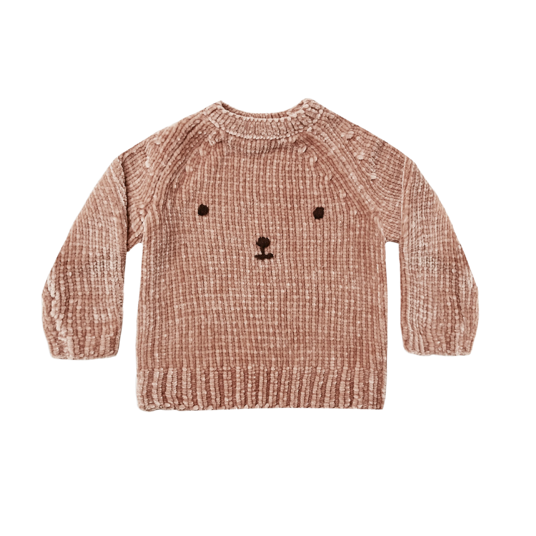 Chenille Sweater - Bear