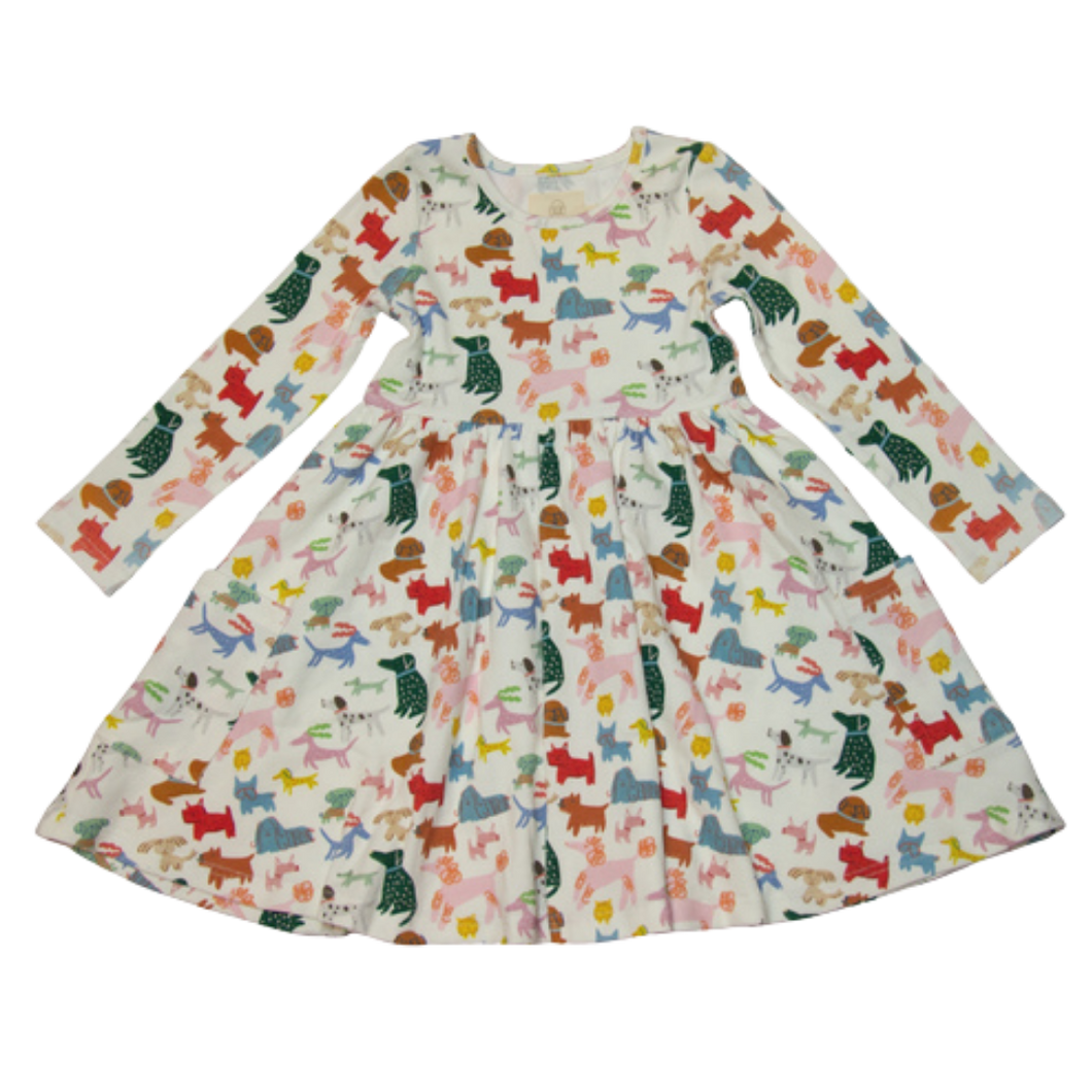 Charming Twirl Dress - Puppy Pals