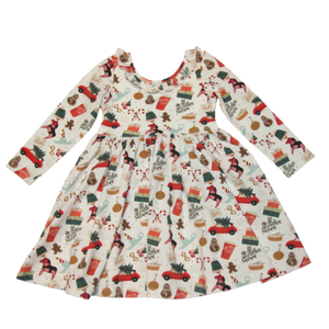 Ginger Dress - Christmas Confetti