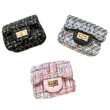 Load image into Gallery viewer, Tweed Little Lady Purse
