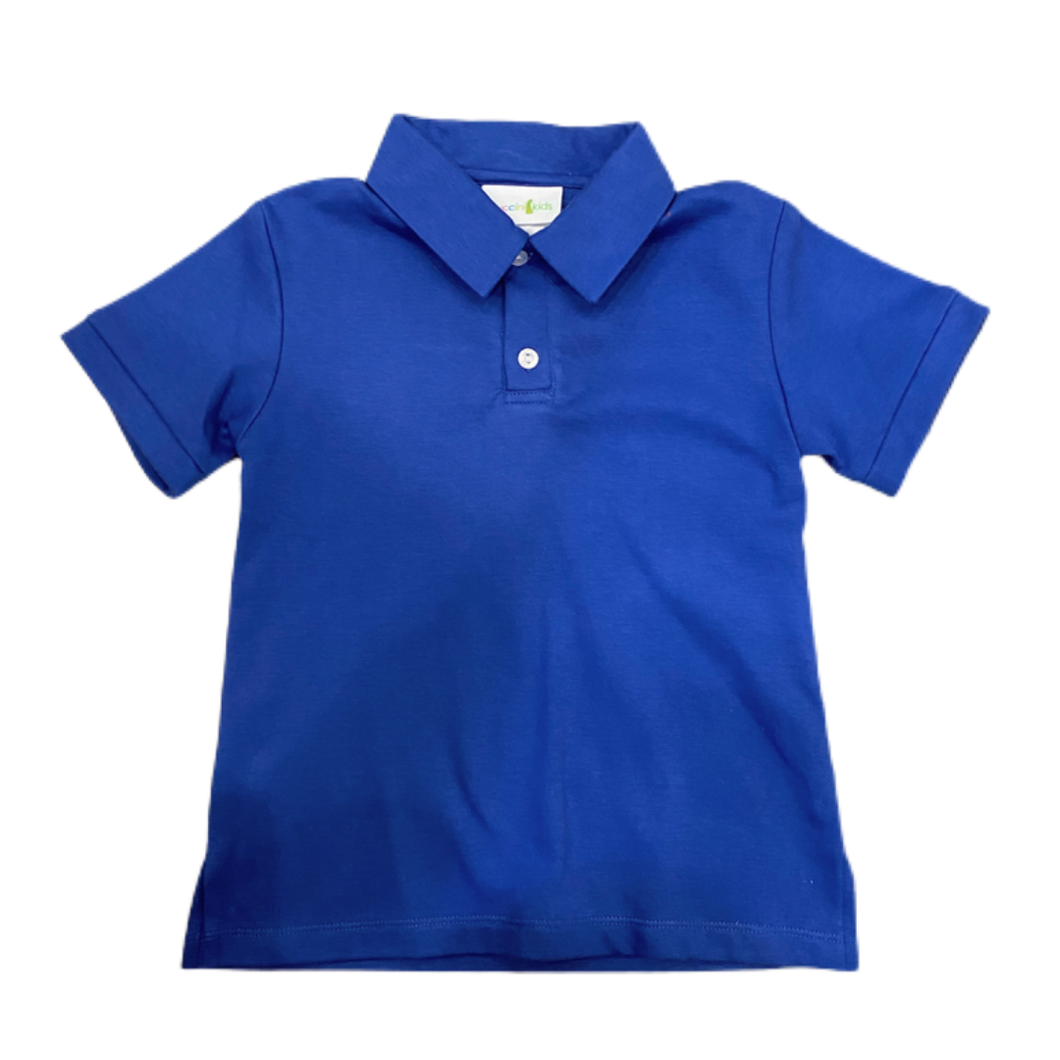 Royal Blue Polo Shirt