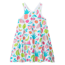 Load image into Gallery viewer, Fresh Fruits Trapeze Dress
