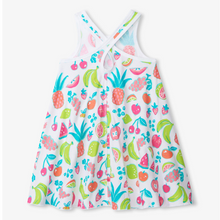Load image into Gallery viewer, Fresh Fruits Trapeze Dress
