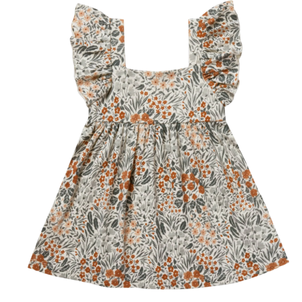 Flower Field Mariposa Dress