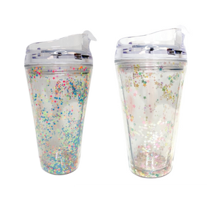 Confetti Star Cups