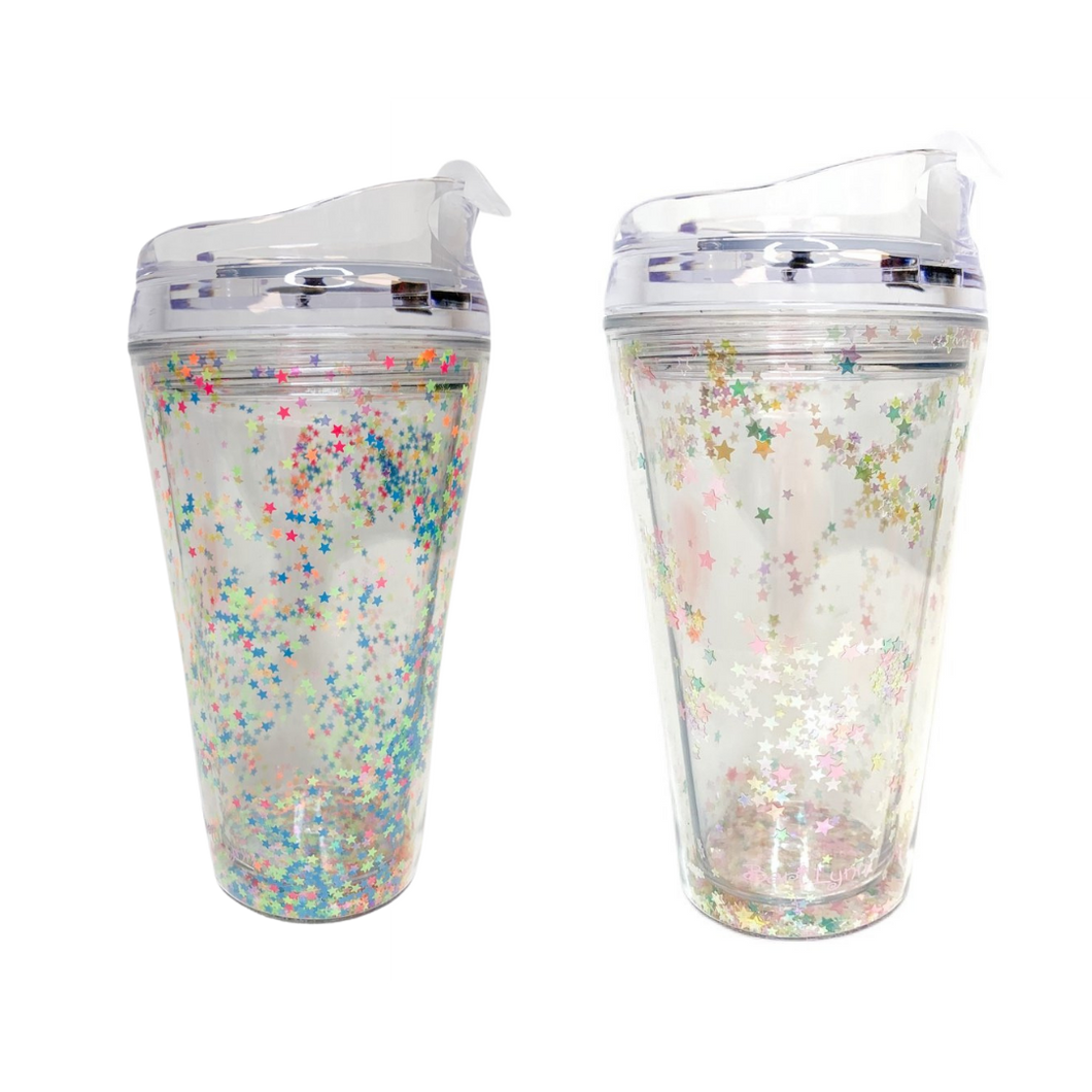 Confetti Star Cups