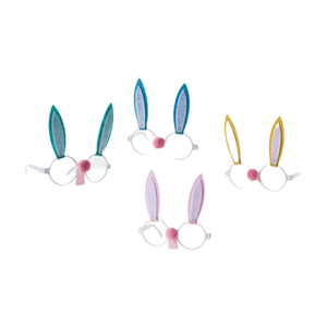 Happy Easter Bunny Glasses