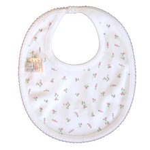 Load image into Gallery viewer, Garden Roses Reversible Bib
