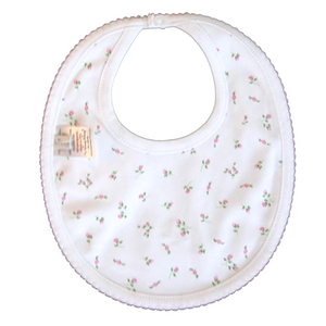 Garden Roses Reversible Bib