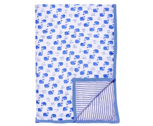 Baby Blue Quilt Moby