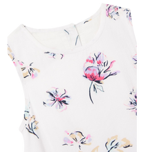 Load image into Gallery viewer, Bunty White Floral Peony Dress
