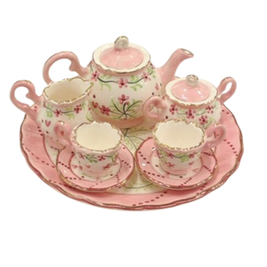 Sweetheart Porcelain Tea Set