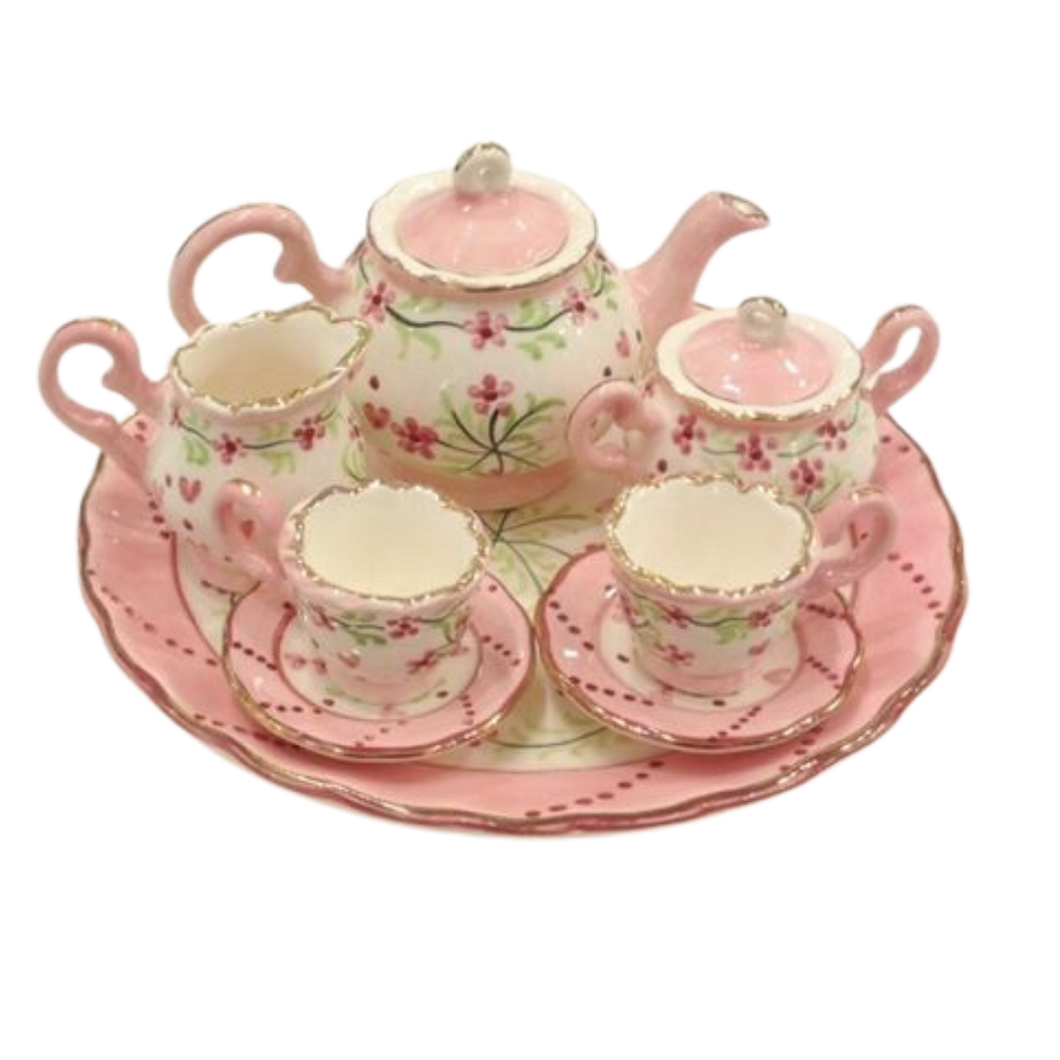 Sweetheart Porcelain Tea Set