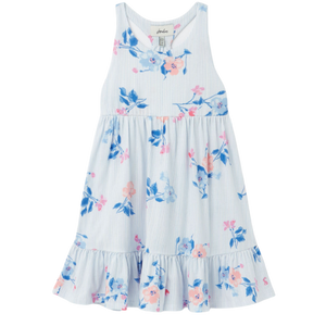 Bunty White Floral Dress