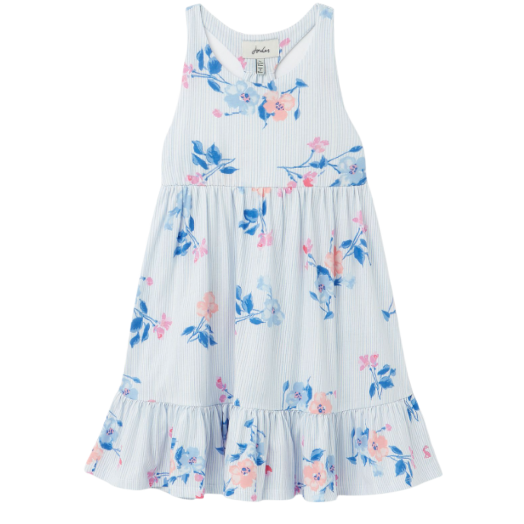 Bunty White Floral Dress