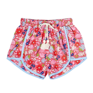 Honeysuckle Floral Millie Shorts