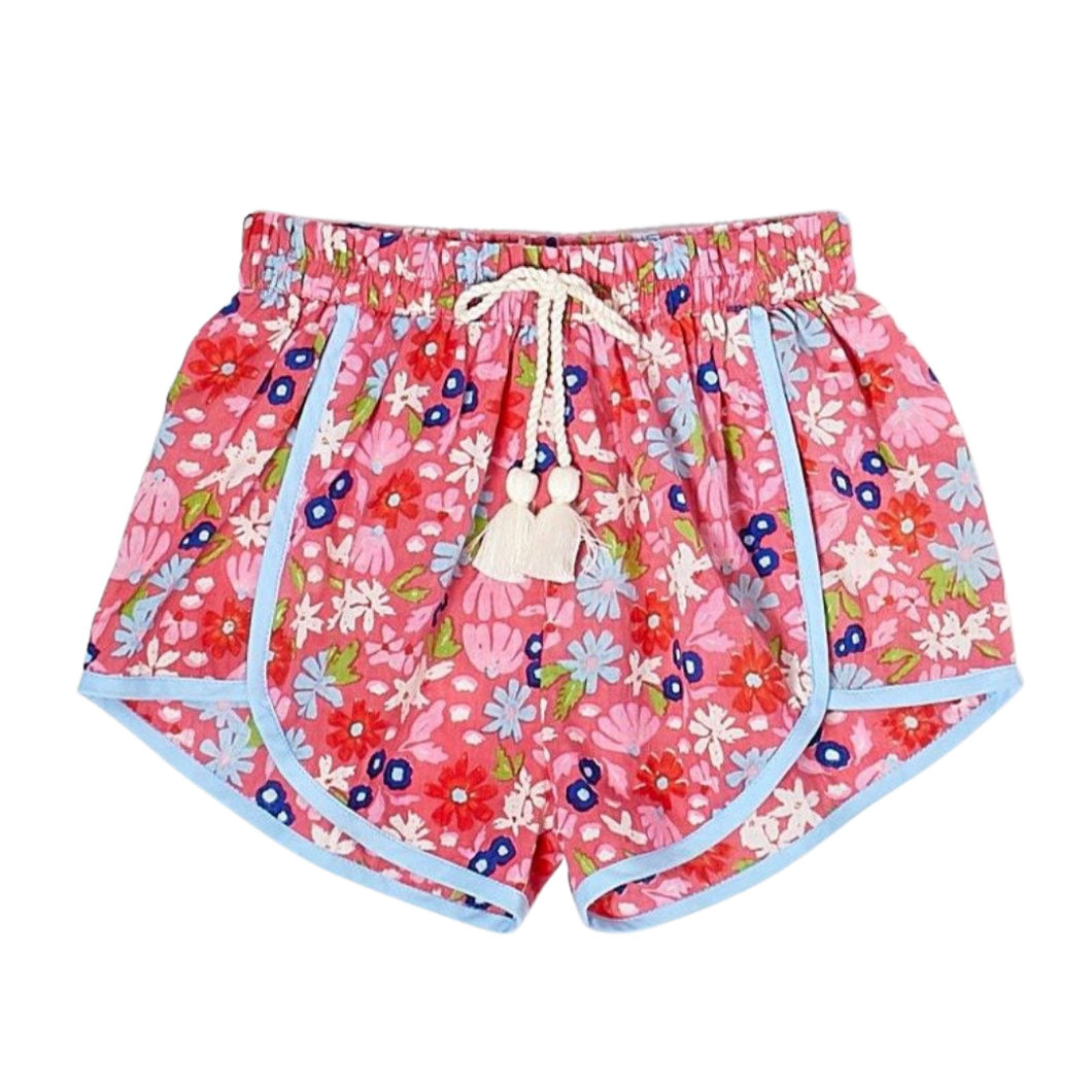 Honeysuckle Floral Millie Shorts