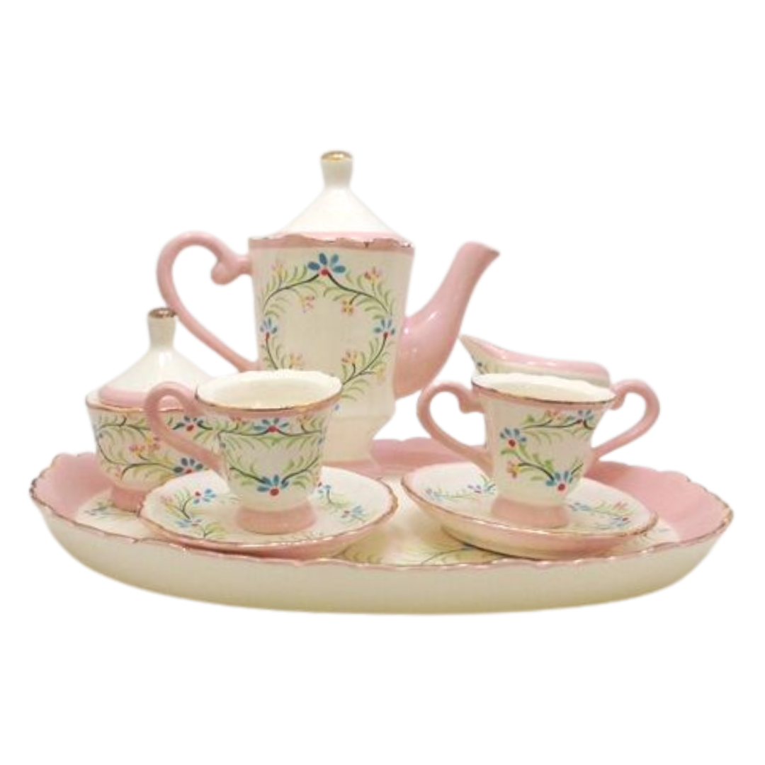 Sea Island Imports Annie Tea Set