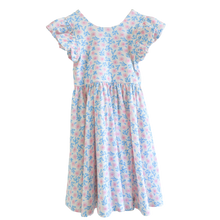 Load image into Gallery viewer, Olivia Dress - Spring Flowers
