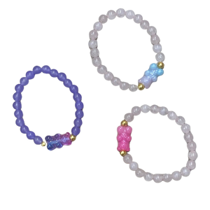 Horizontal Yummy Bear Bracelet - Assorted Colors