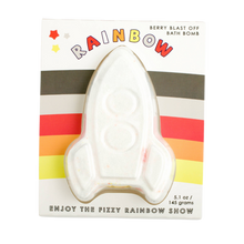 Load image into Gallery viewer, Rocket Rainbow Bath Bomb
