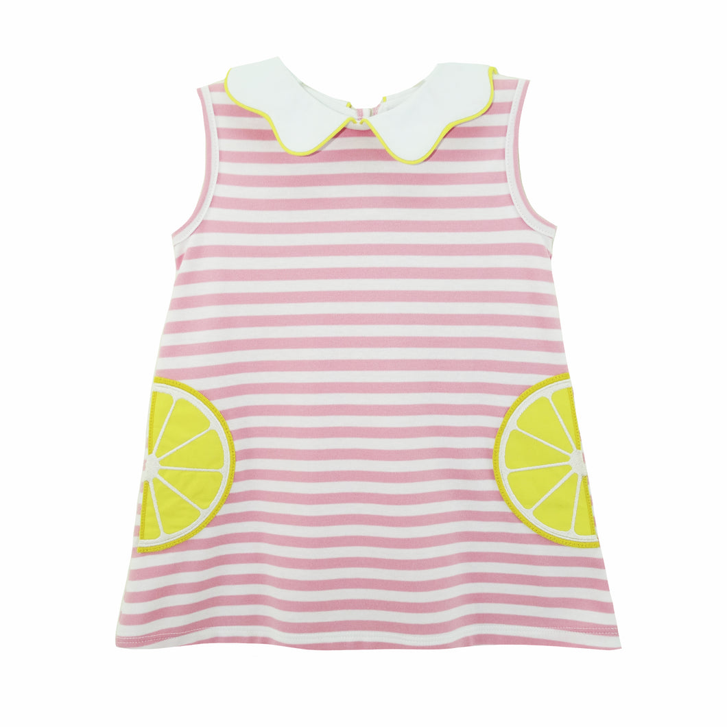 Lemon Applique Blythe Dress