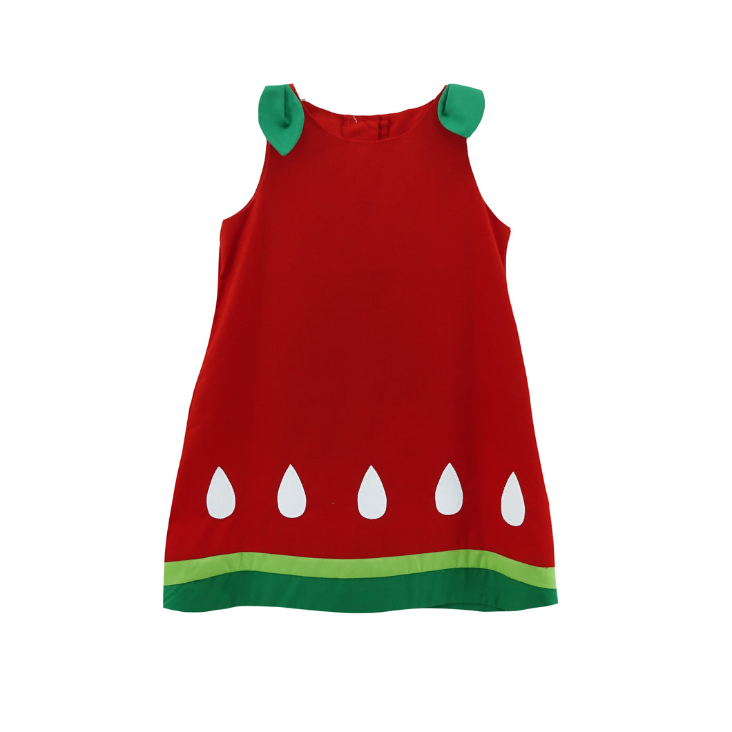 Watermelon Applique Eloise Dress