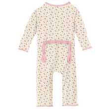 Load image into Gallery viewer, Natural Buds Muffin Ruffle Coverall With Zipper
