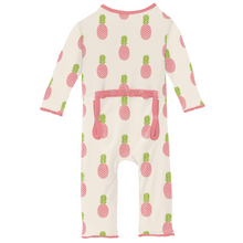 Load image into Gallery viewer, Strawberry farm Muffin Ruffle Coverall with Zipper
