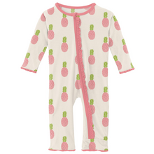 Load image into Gallery viewer, Strawberry farm Muffin Ruffle Coverall with Zipper

