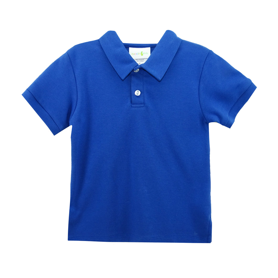 Ian Polo Shirt - Royal Blue
