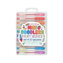 Load image into Gallery viewer, Mini Doodlers Fruity Scented Gel Pens
