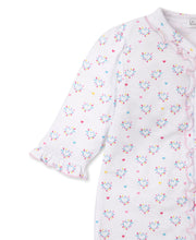 Load image into Gallery viewer, Fun Loving Llamas Ruffle Print Footie
