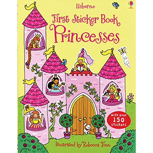 Princesses First Sticker Book