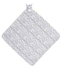 Grey Zebra Nap Blanket