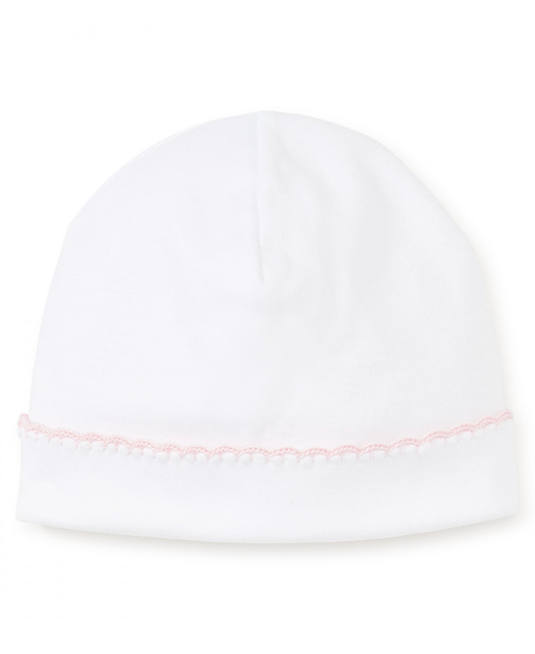 New Premier Basics Hat - White With Pink