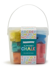 Load image into Gallery viewer, 36 Piece Alphabet Chalk In Bucket
