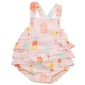 Cool Sweets Ruffle Sunsuit
