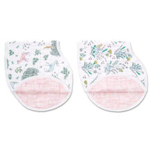 Load image into Gallery viewer, Classic Burpy Bibs 2 Pack - Forest Fantasy
