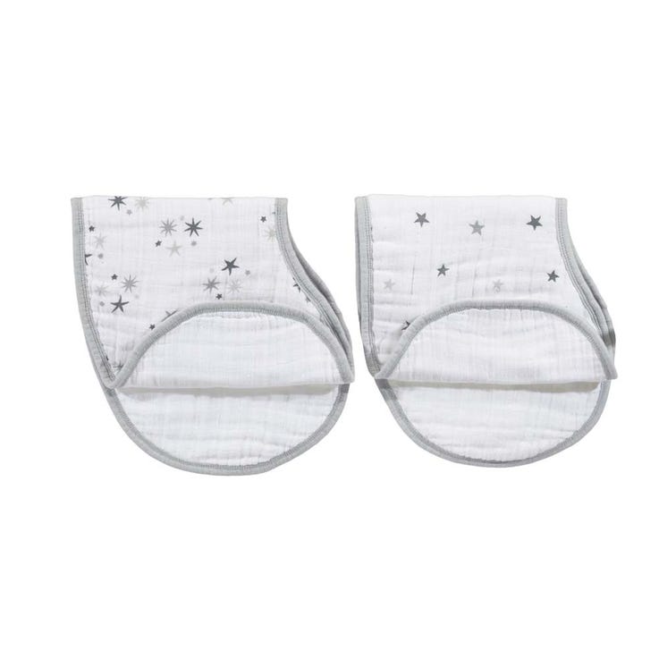 Classic Burpy Bibs 2 Pack - Twinkle