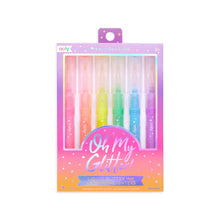 Load image into Gallery viewer, Oh My Glitter! Liquid Neon Glitter Highlighters

