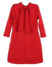 Load image into Gallery viewer, Red Alice Shift Dress
