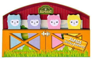 Alpaca Sticky Memo Tabs