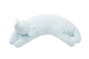 Blue Elephant Pillow